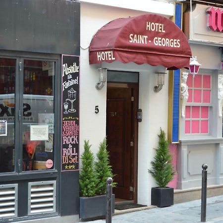 Hotel Saint Georges Parigi Esterno foto