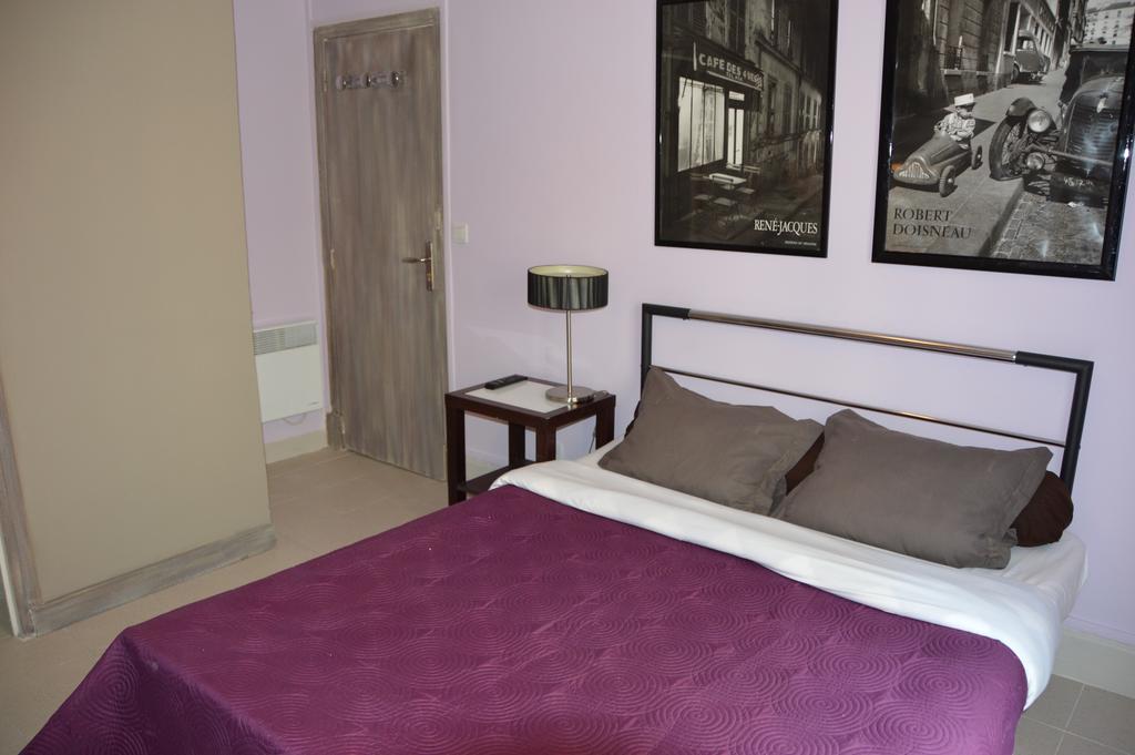 Hotel Saint Georges Parigi Camera foto