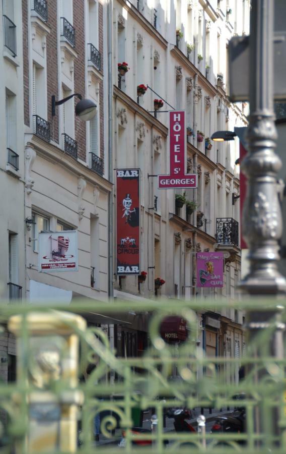 Hotel Saint Georges Parigi Esterno foto