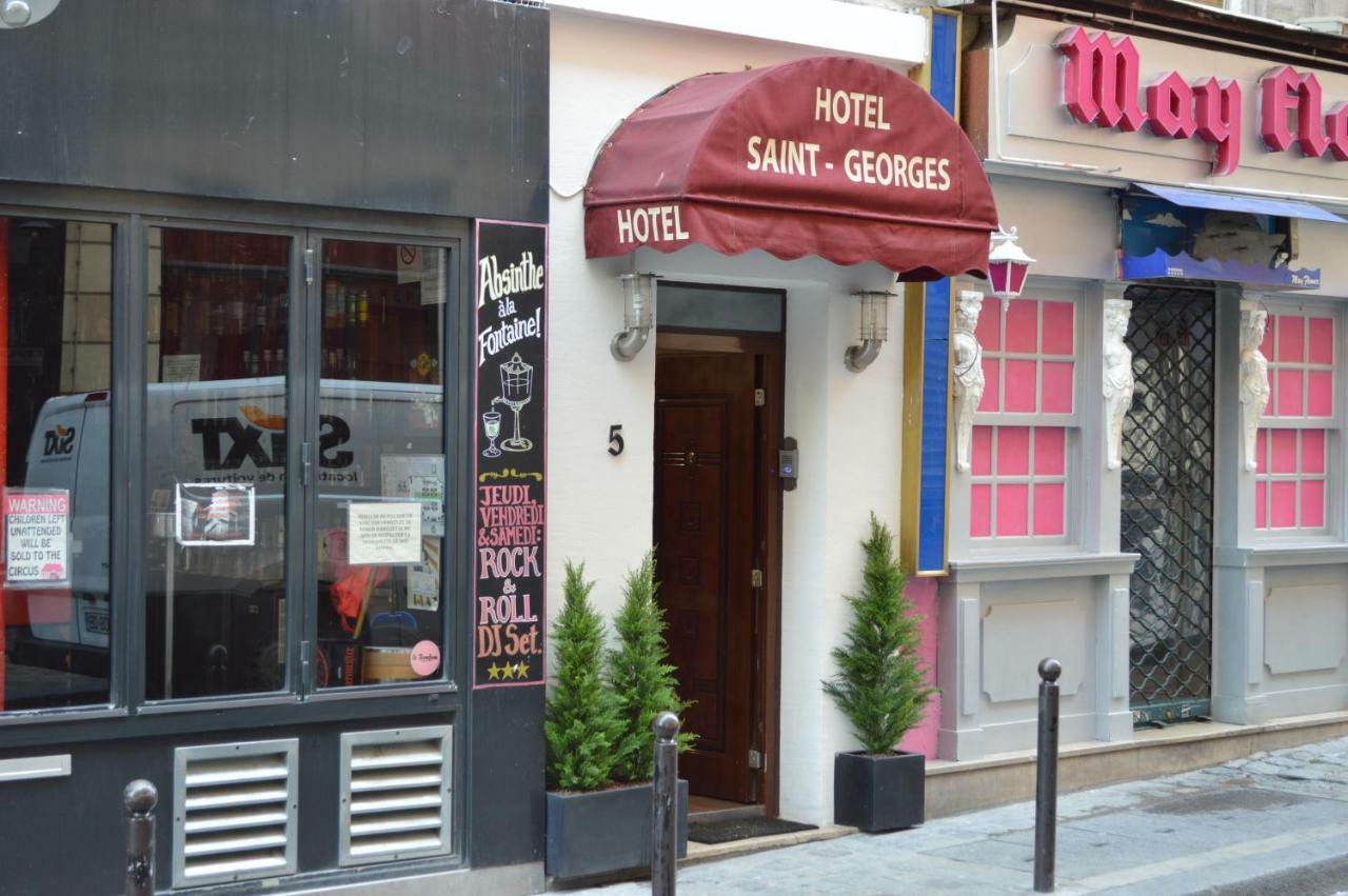 Hotel Saint Georges Parigi Esterno foto